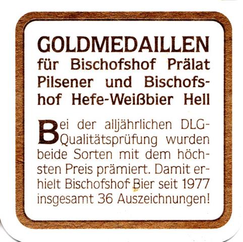 regensburg r-by bischofs dlg 1b (quad180-goldmedaillen für-braungold)